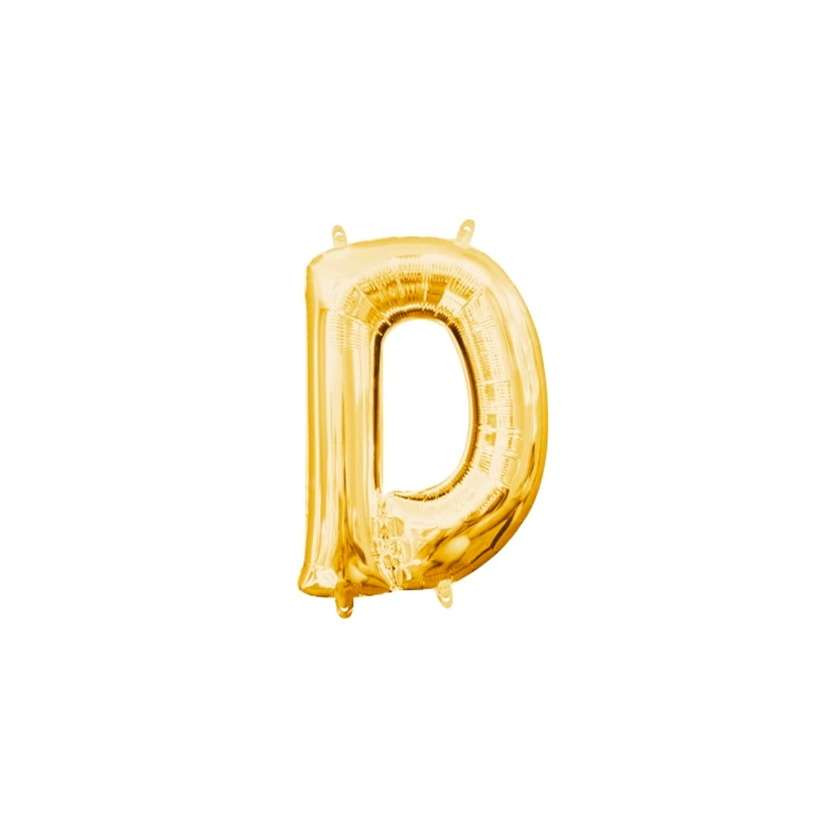 Letra Chica - Dorado - D