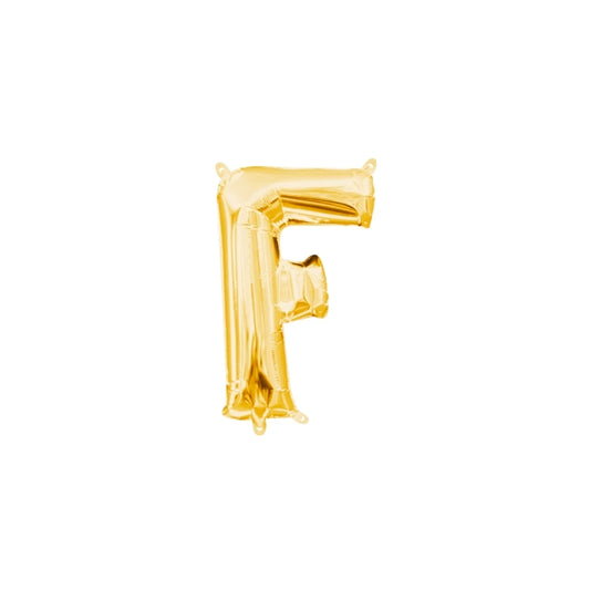 Letra Chica - Dorado - F