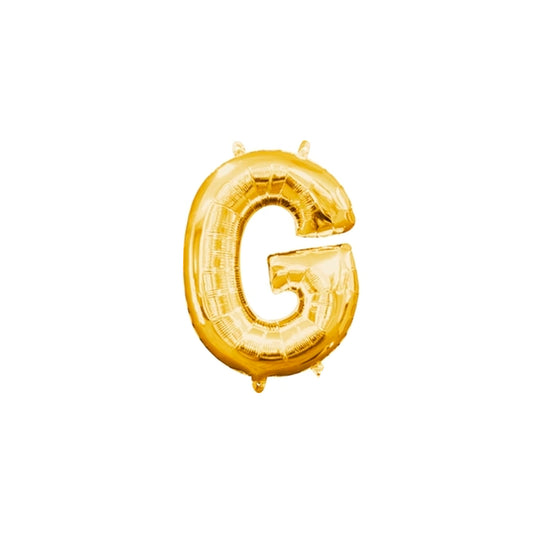 Letra Chica - Dorado - G