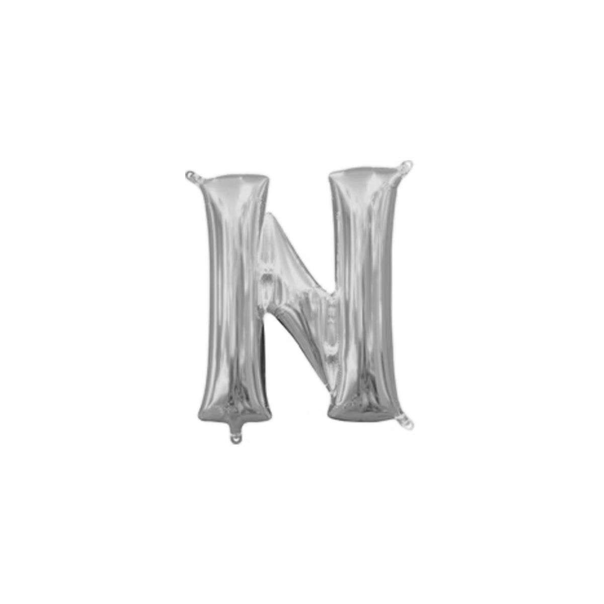 Letra Chica - Plata - N