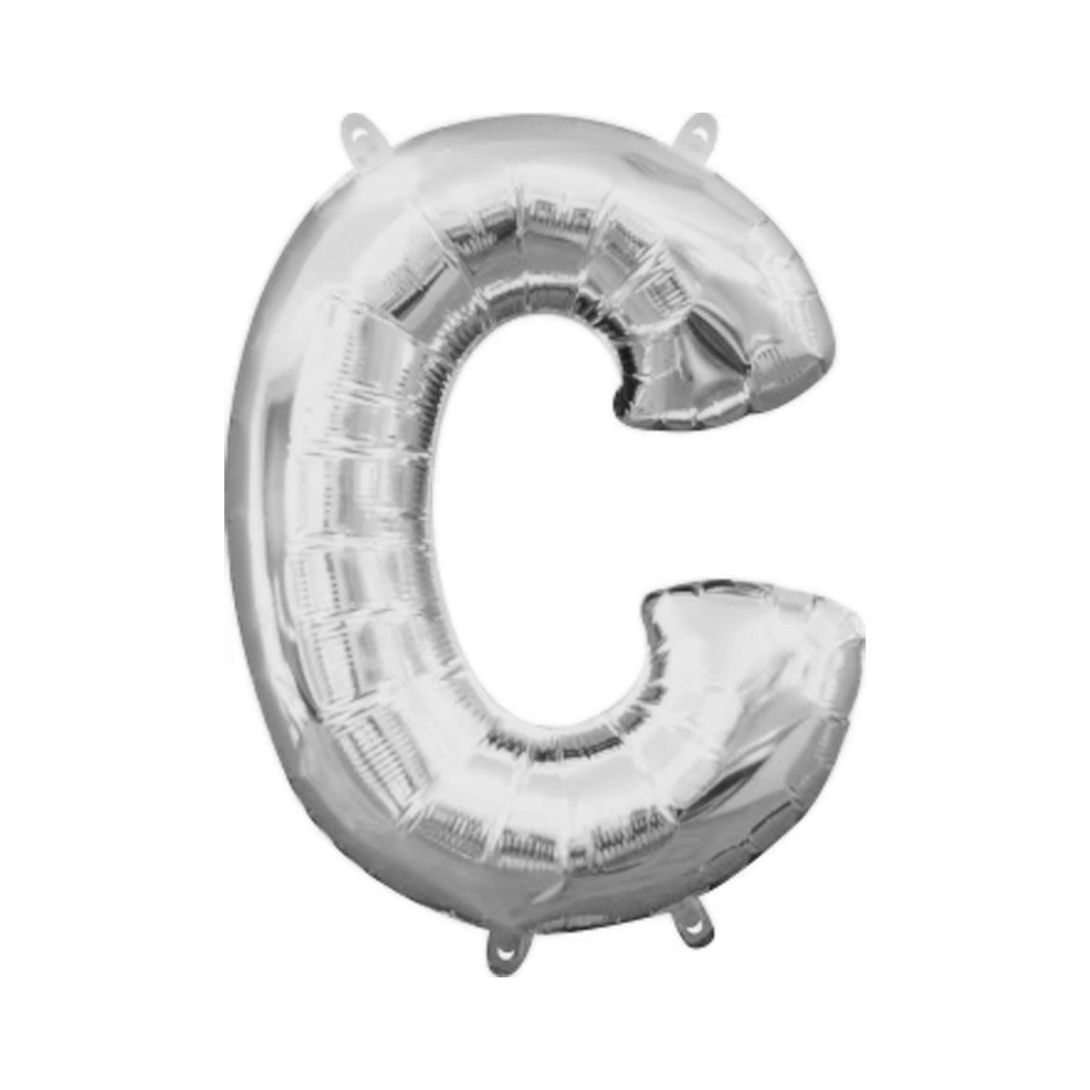 Letra Grande - Plata - C