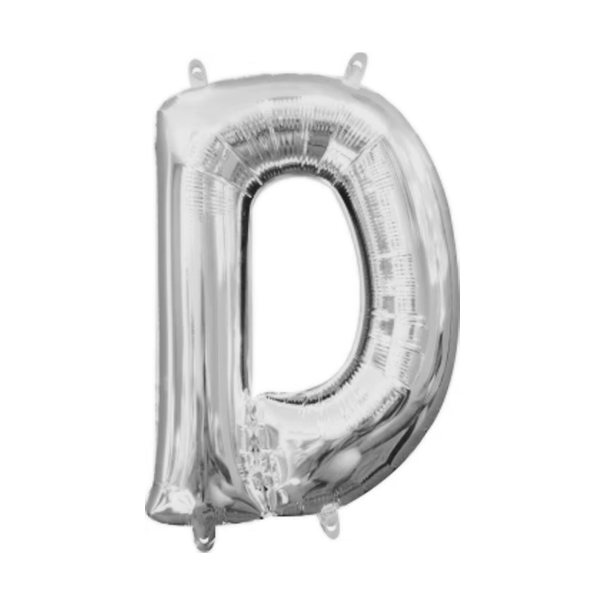 Letra Grande - Plata - D