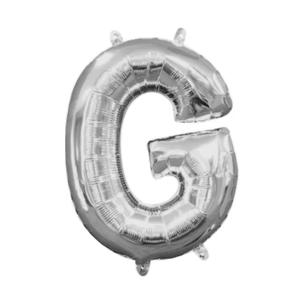 Letra Grande - Plata - G