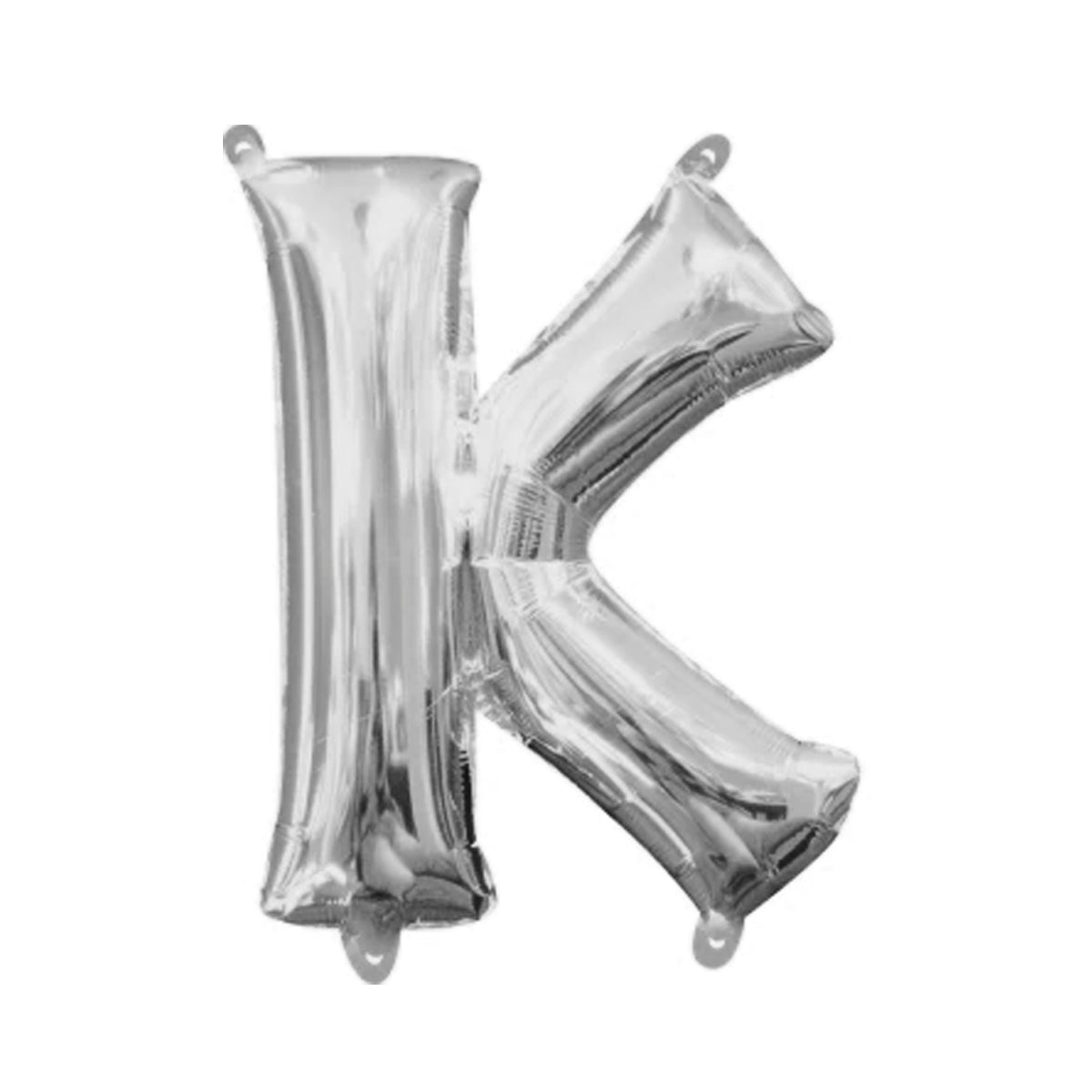 Letra Grande - Plata - K