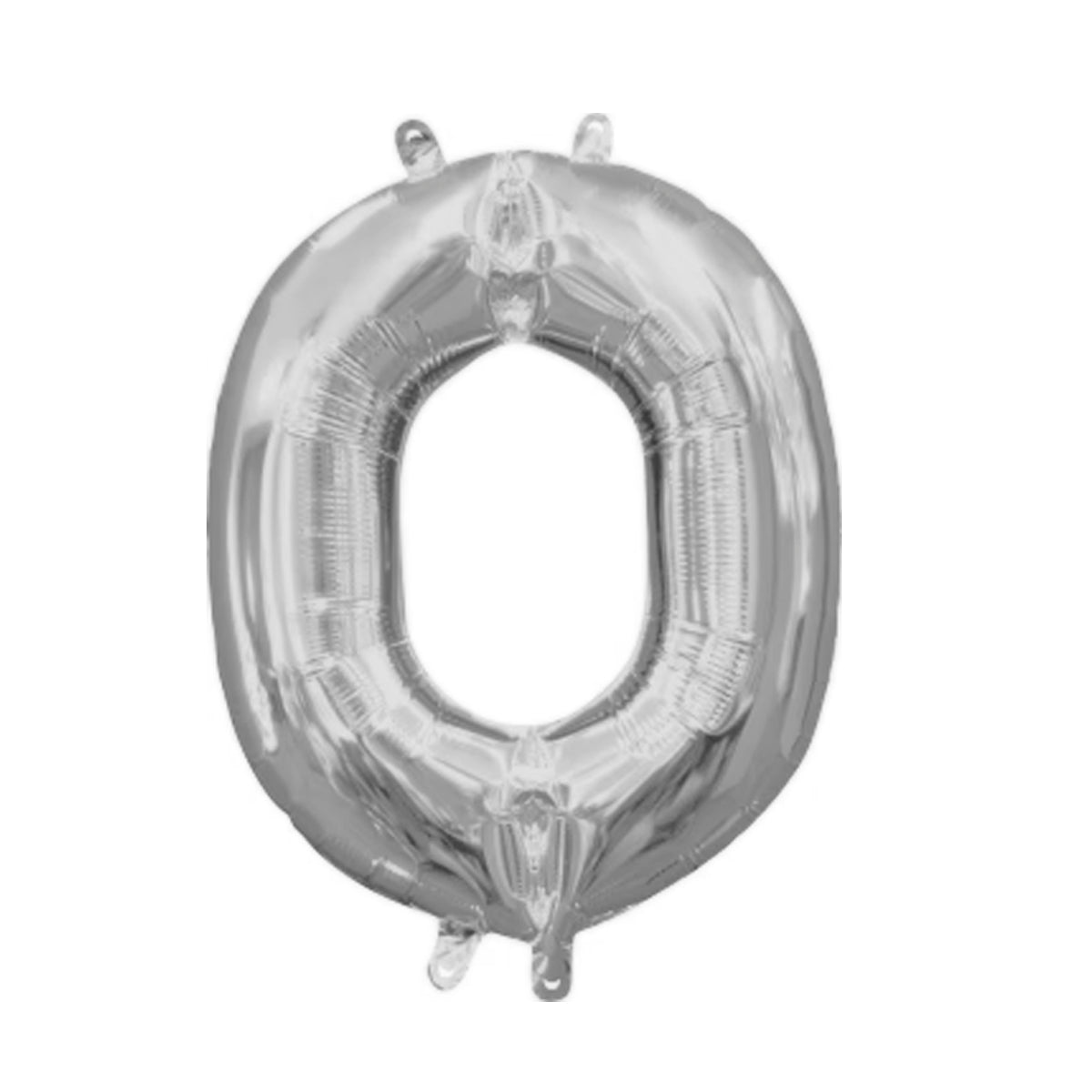 Letra Grande - Plata - O