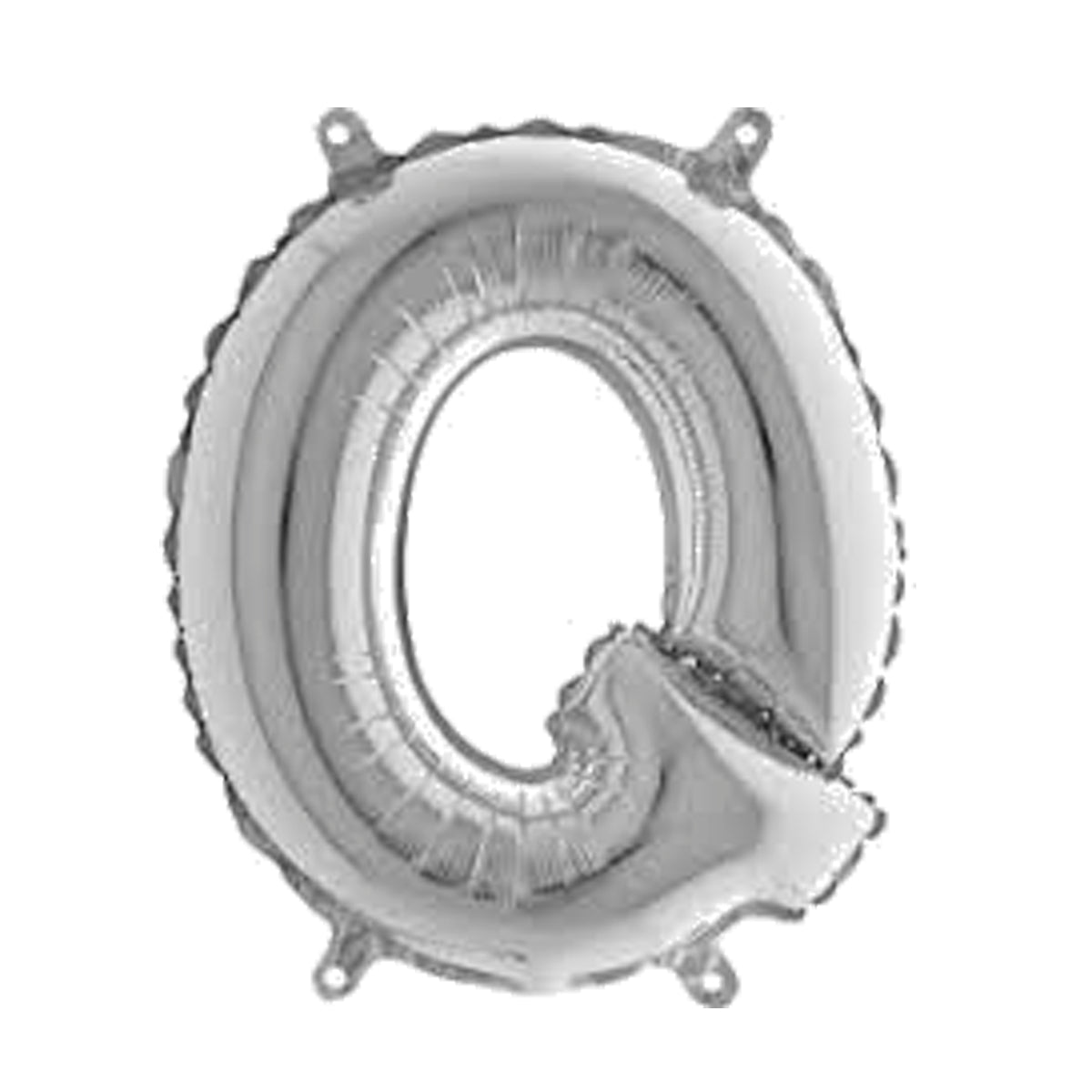 Letra Grande - Plata - Q