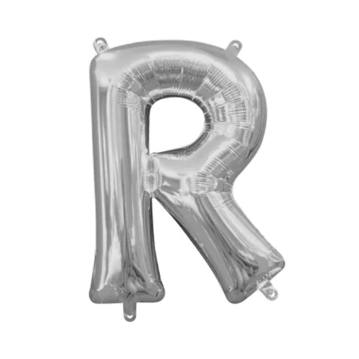 Letra Grande - Plata - R