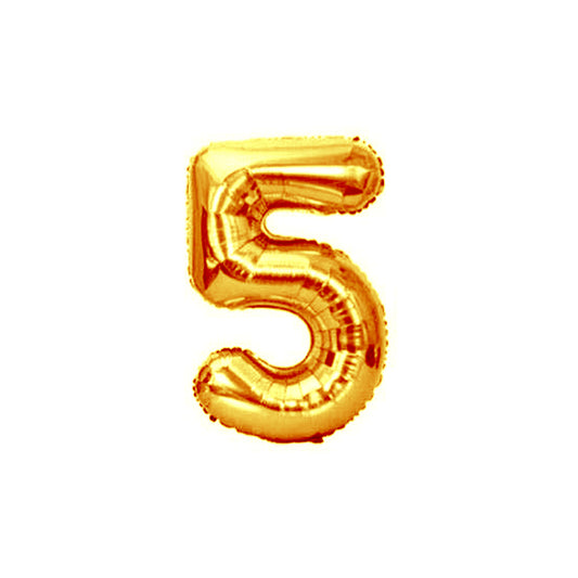 Numero Chico - Dorado - 5