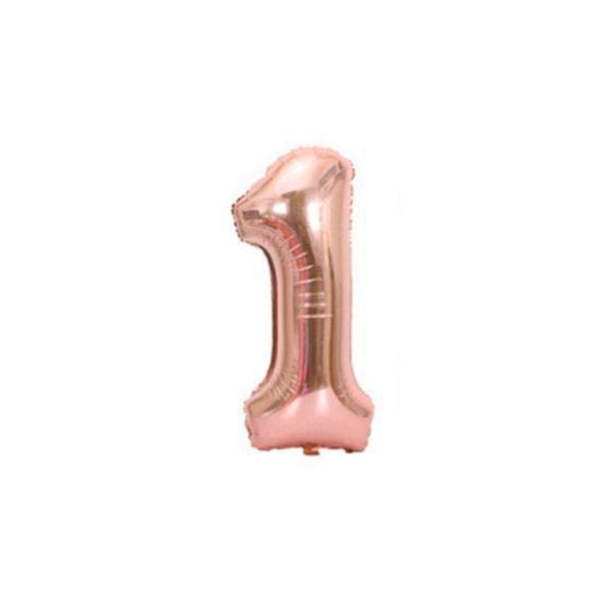Numero Chico - Oro Rosa - 1