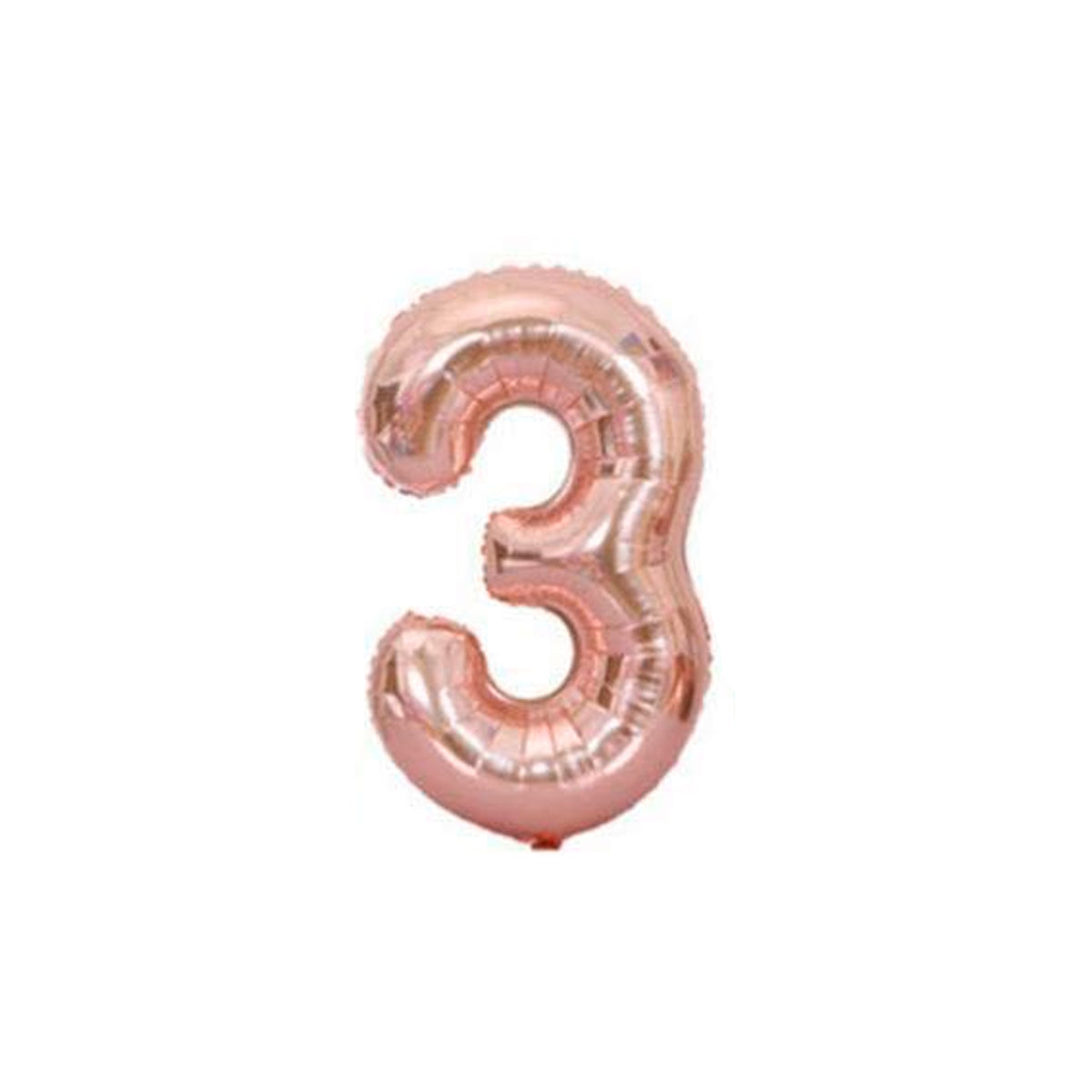 Numero Chico - Oro Rosa - 3