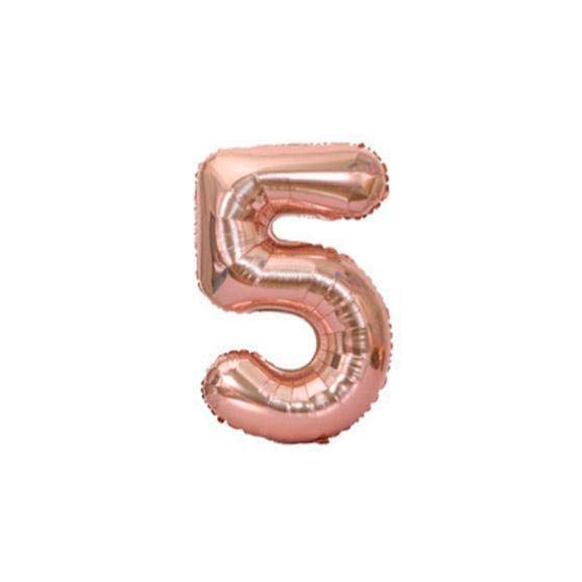 Numero Chico - Oro Rosa - 5