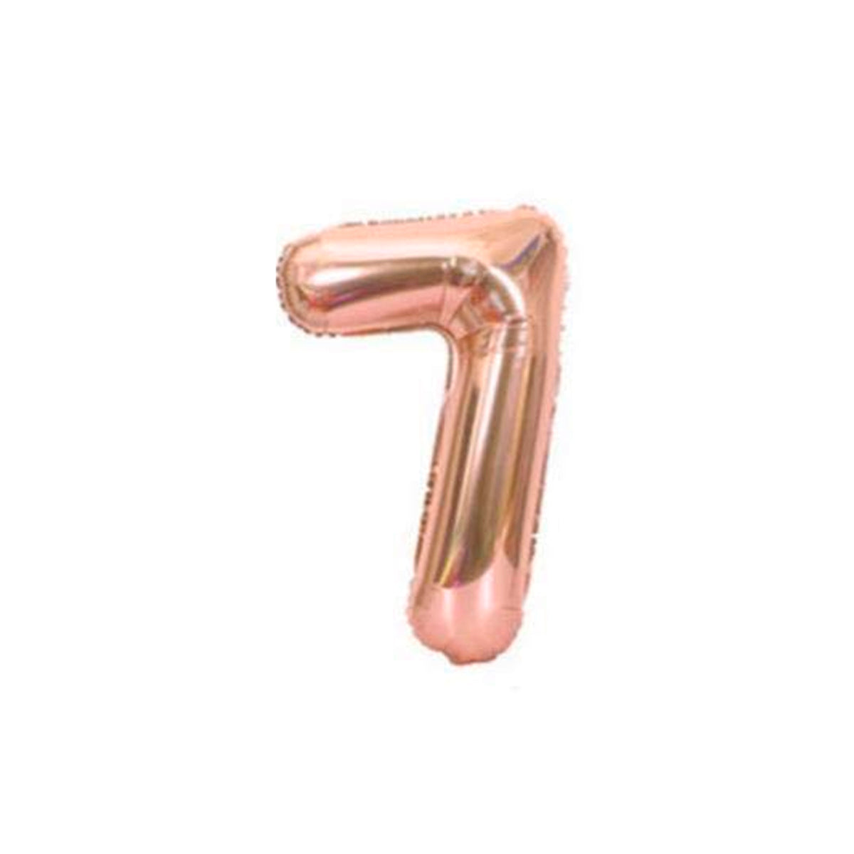 Numero Chico - Oro Rosa - 7