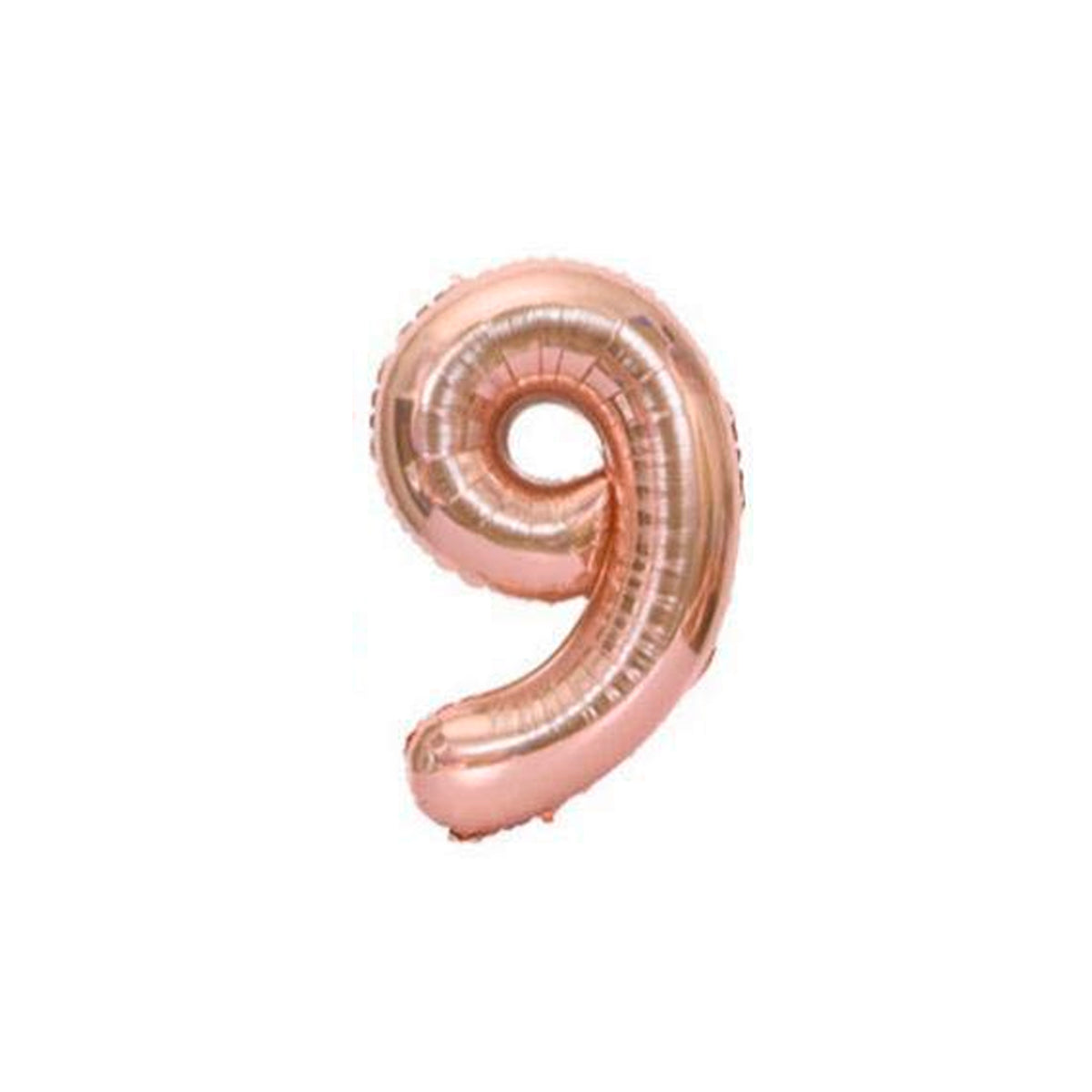 Numero Chico - Oro Rosa - 9