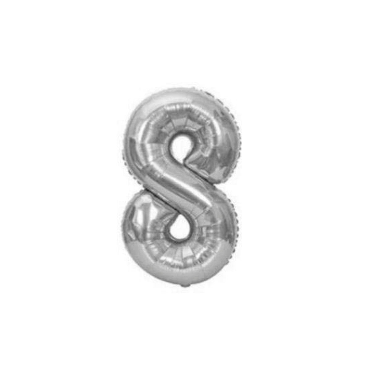 Numero Chico - Plata - 8