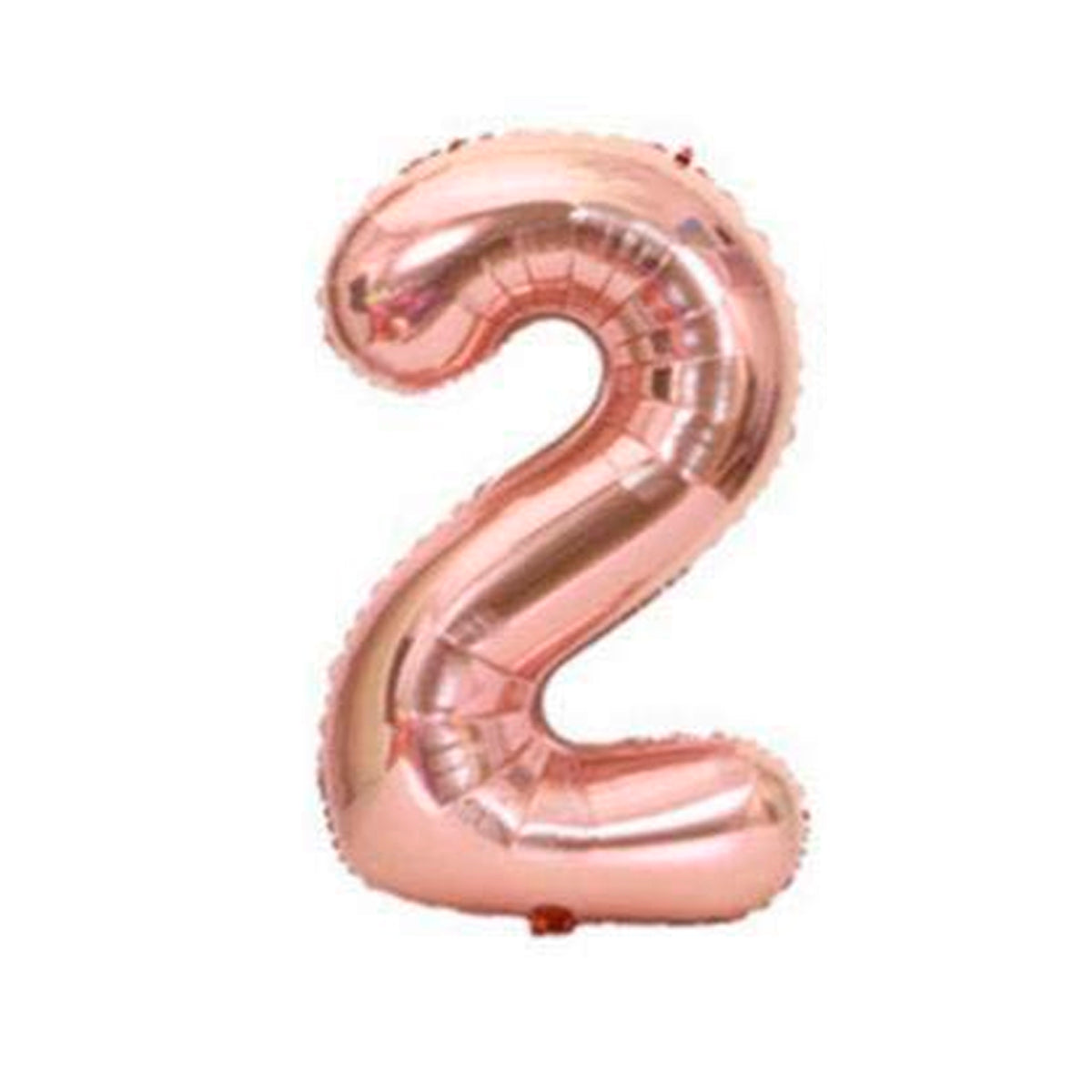 Numero Grande - Oro Rosa - 2
