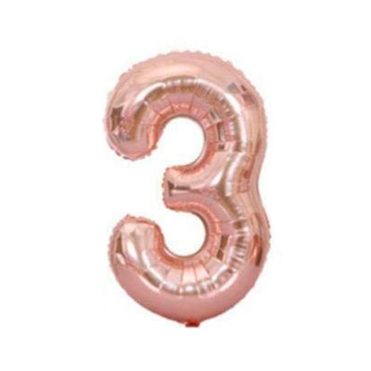 Numero Grande - Oro Rosa - 3