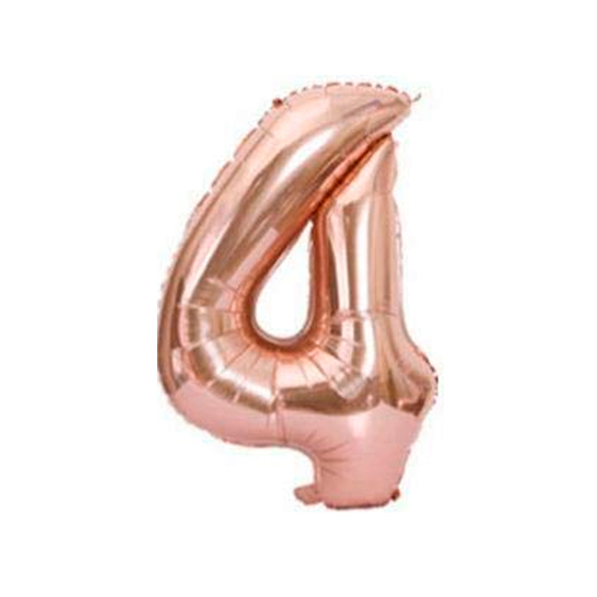 Numero Grande - Oro Rosa - 4