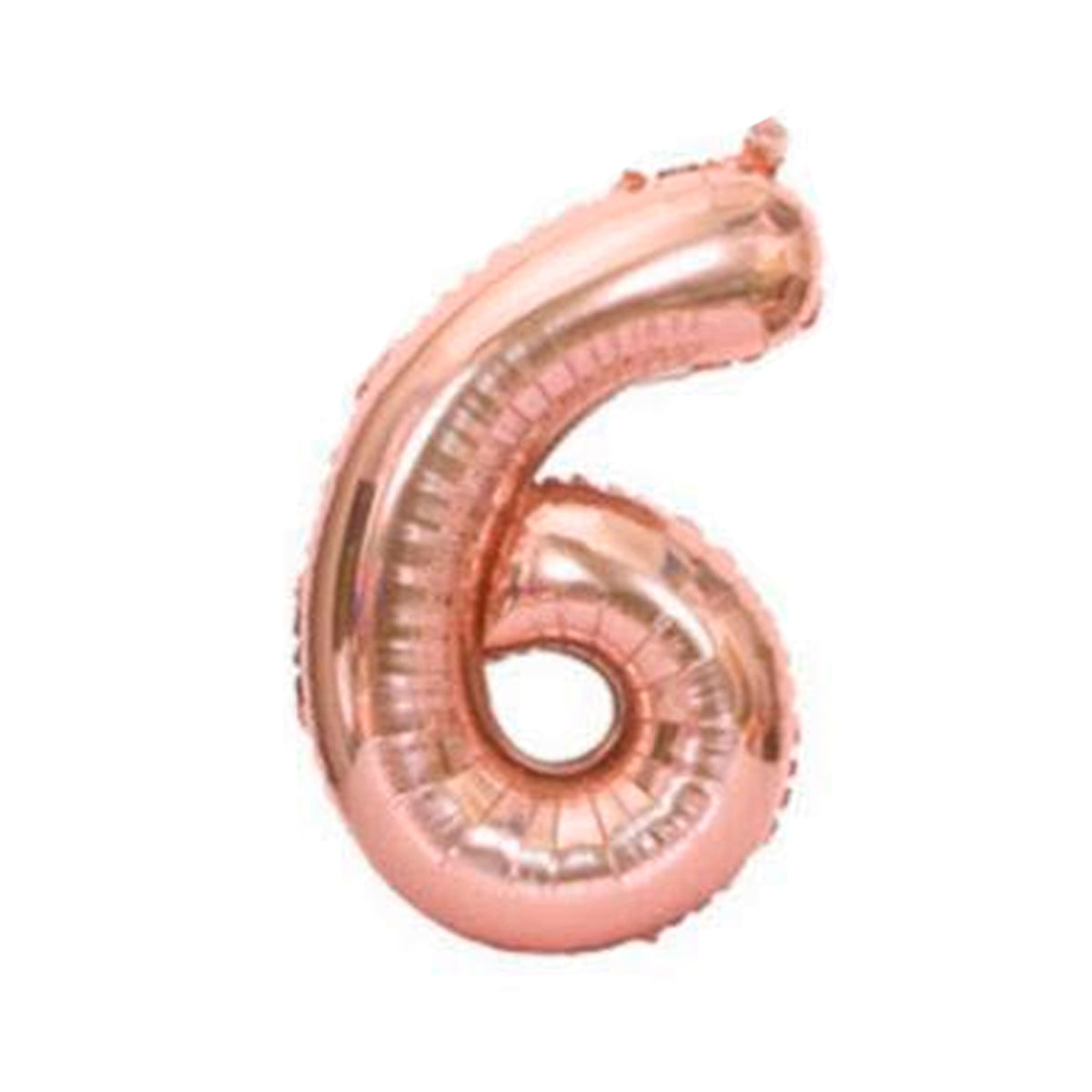 Numero Grande - Oro Rosa - 6