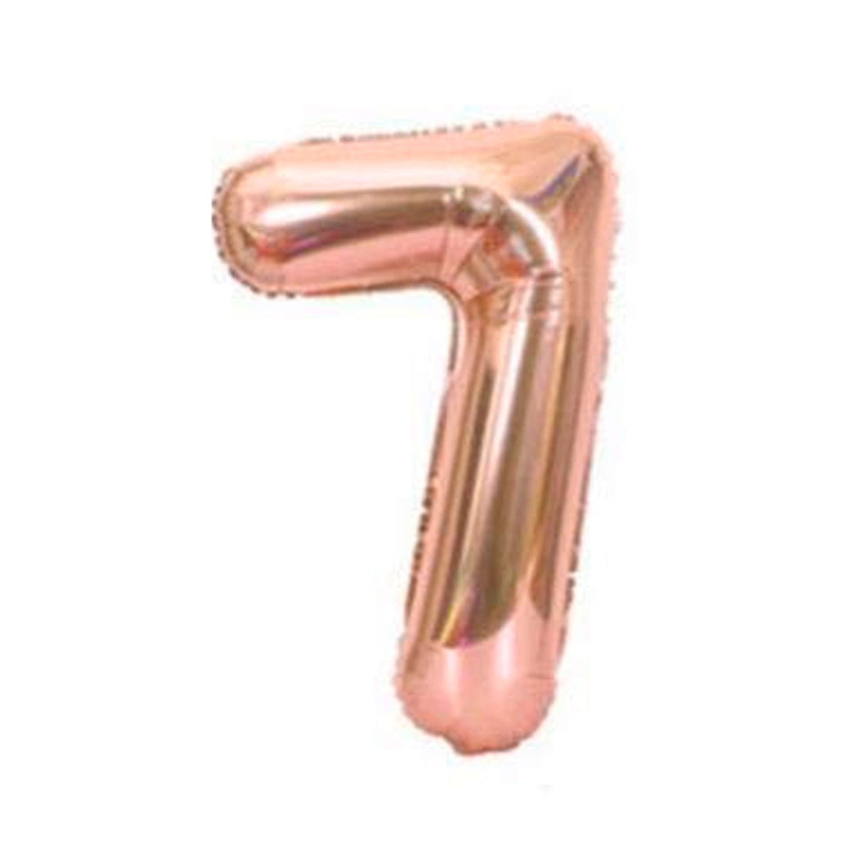 Numero Grande - Oro Rosa - 7