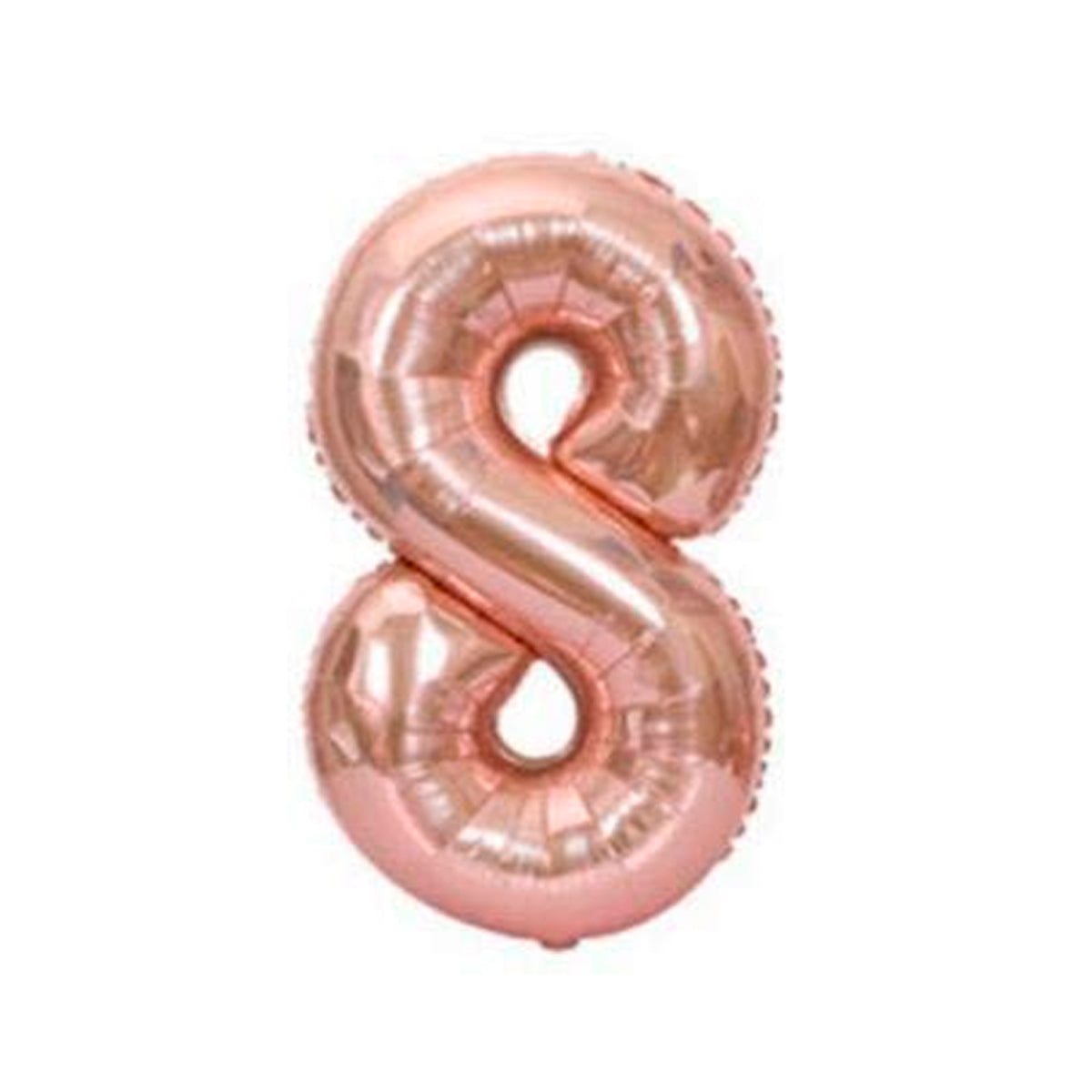 Numero Grande - Oro Rosa - 8