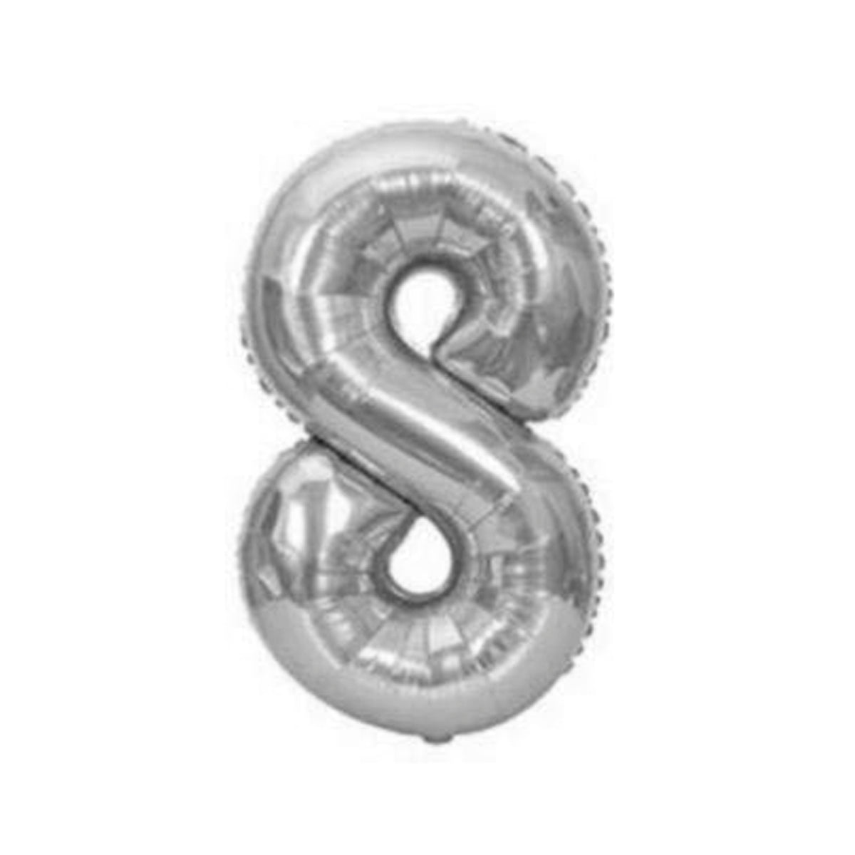 Numero Grande - Plata - 8