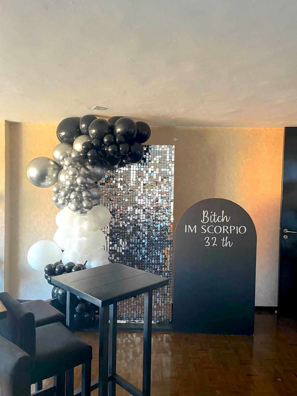 Shimmer Wall - Scorpio