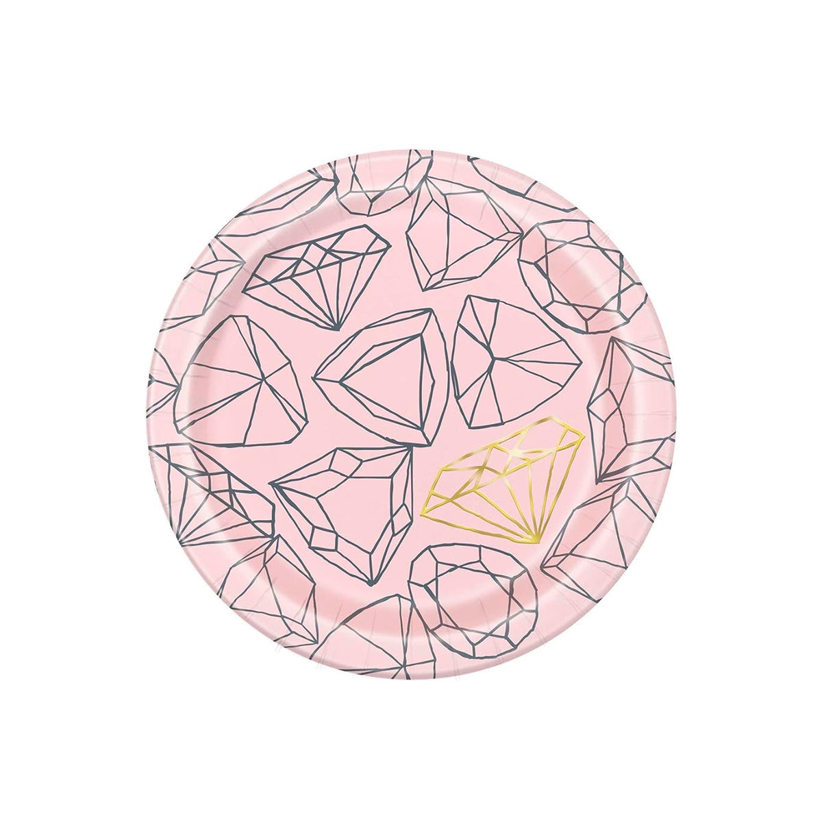 Plato Chico - Diamante (8 piezas)