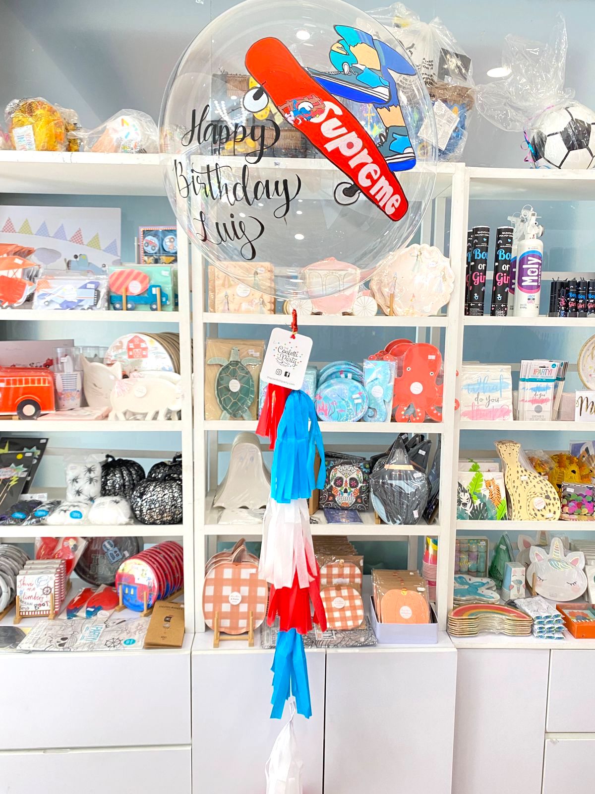 Burbuja Gigante - Supreme