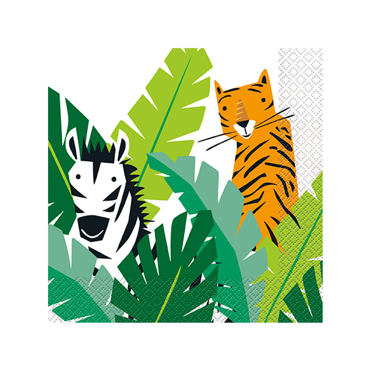 Servilleta Grande Jungla (16 piezas)