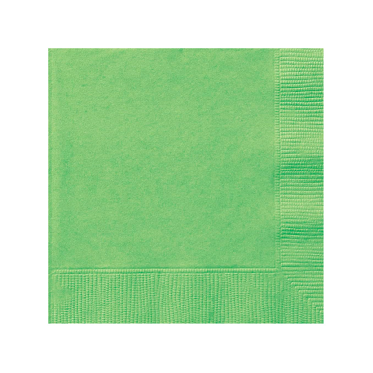 Servilletas Grande Verde Limon (20 piezas)