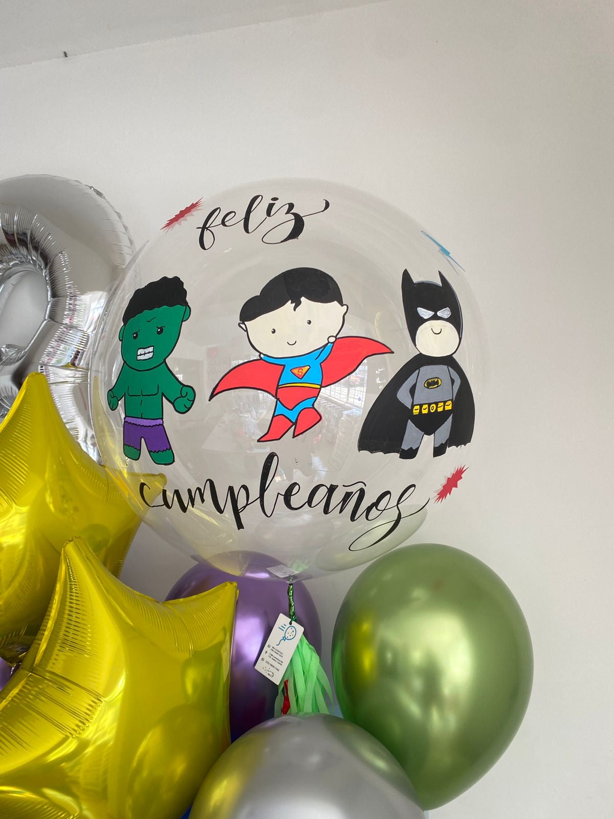 Bouquet - Superheroes