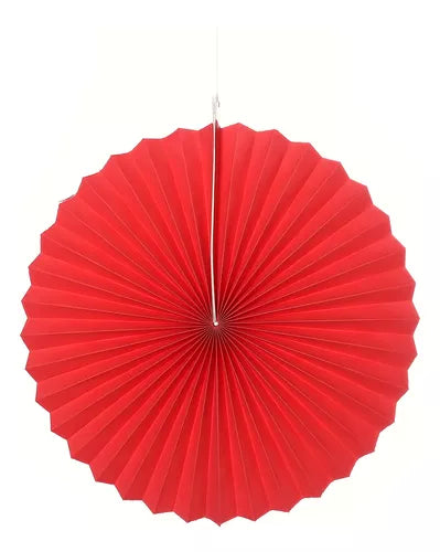 Abanico - Rojo - 40 cm