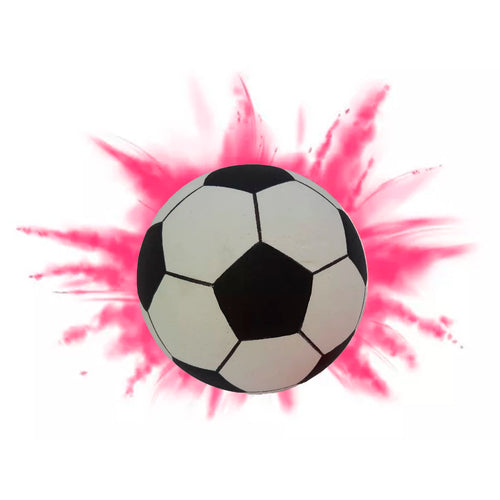 Balon Futbol - Boy or Girl? - Rosa