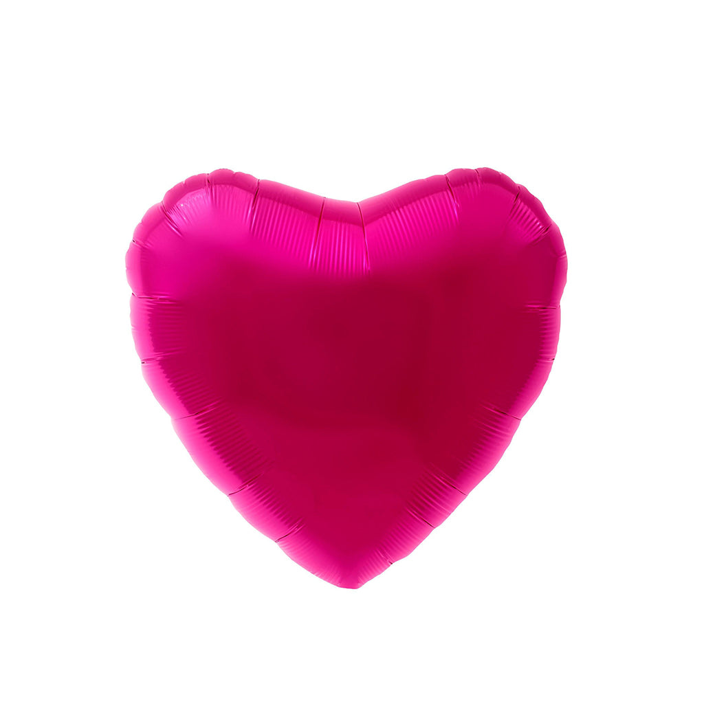 Globo Corazon Chico - Magenta