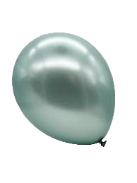 Globo Chico 11" - Silk Verde
