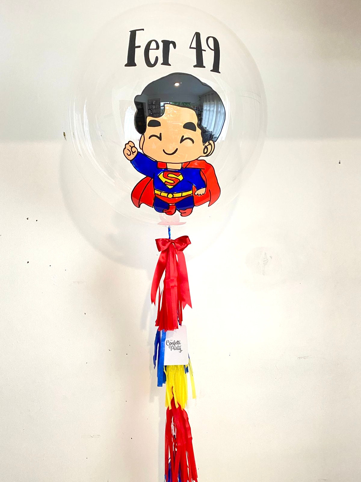 Burbuja Grande - Superman