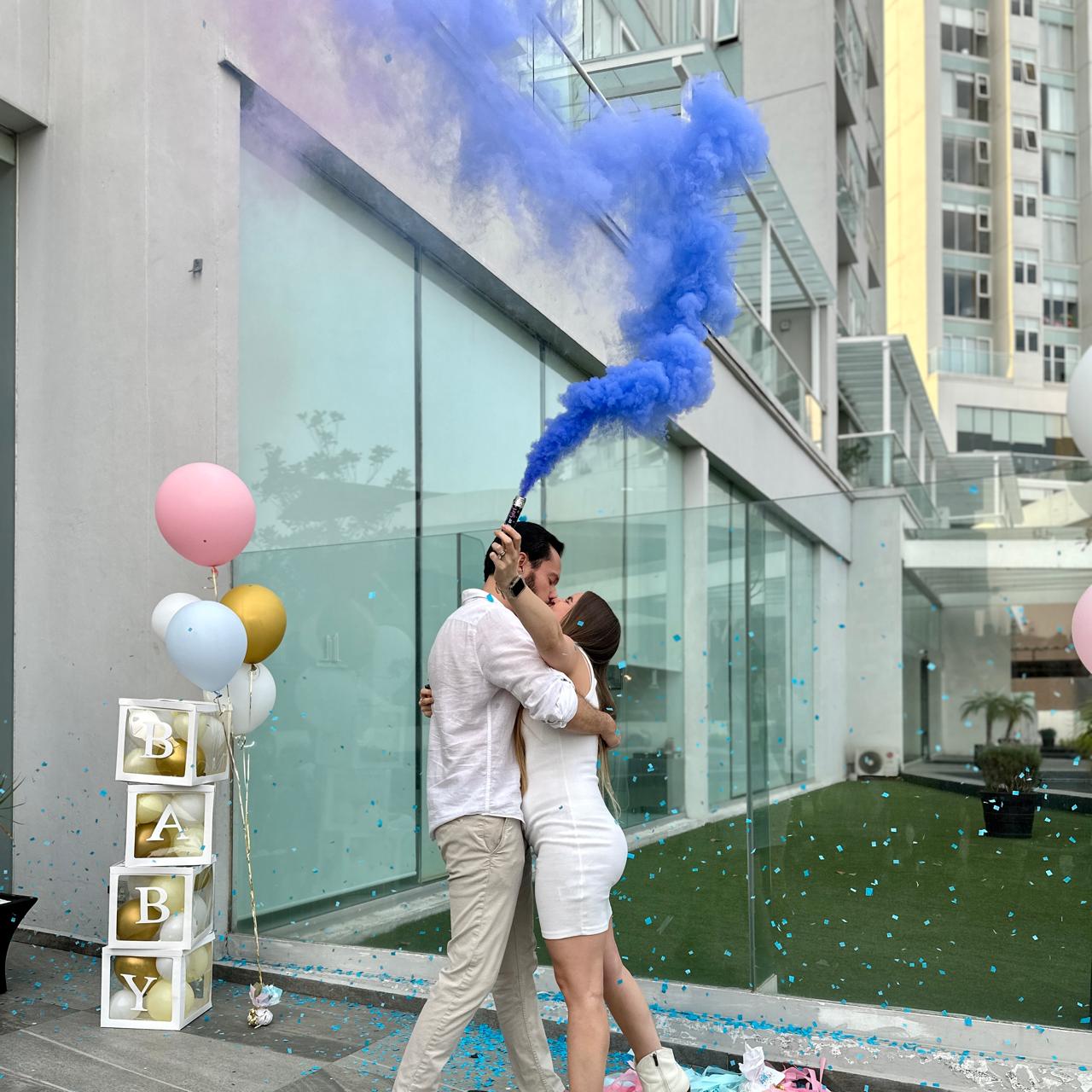 Bomba de Humo - Boy or Girl? - Azul
