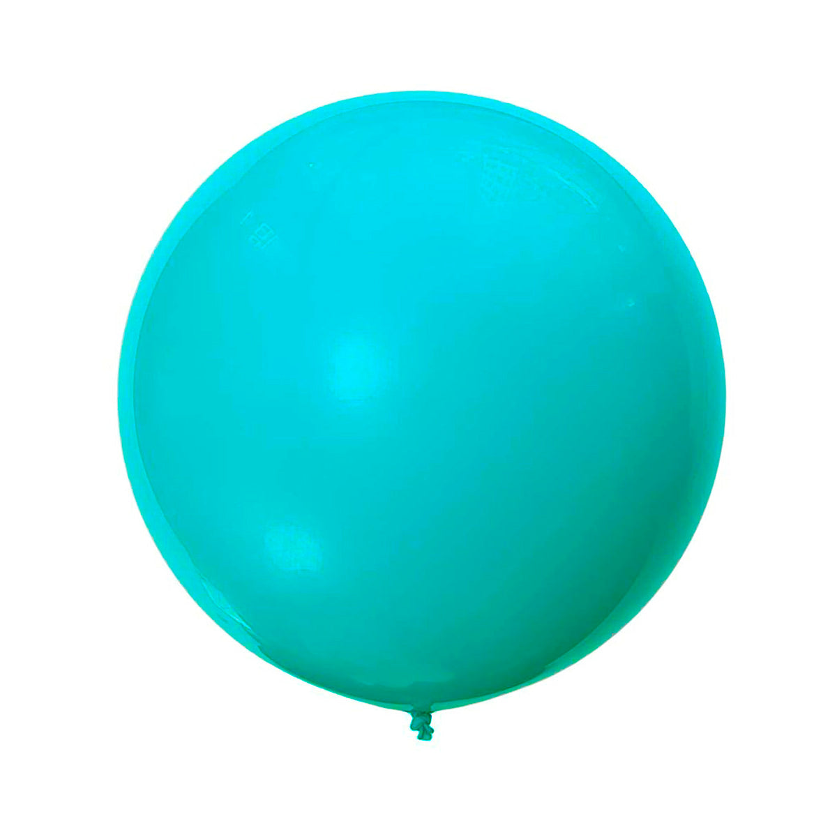 Globo Gigante Sólido 36” Aqua Claro