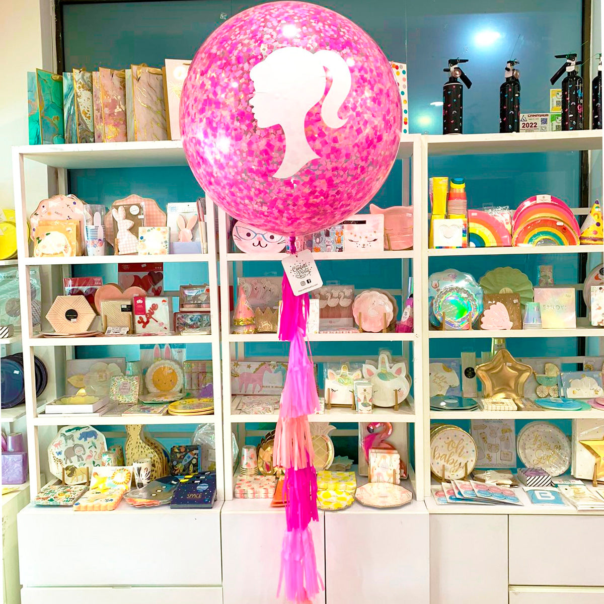 Globo Gigante Confetti - Barbie