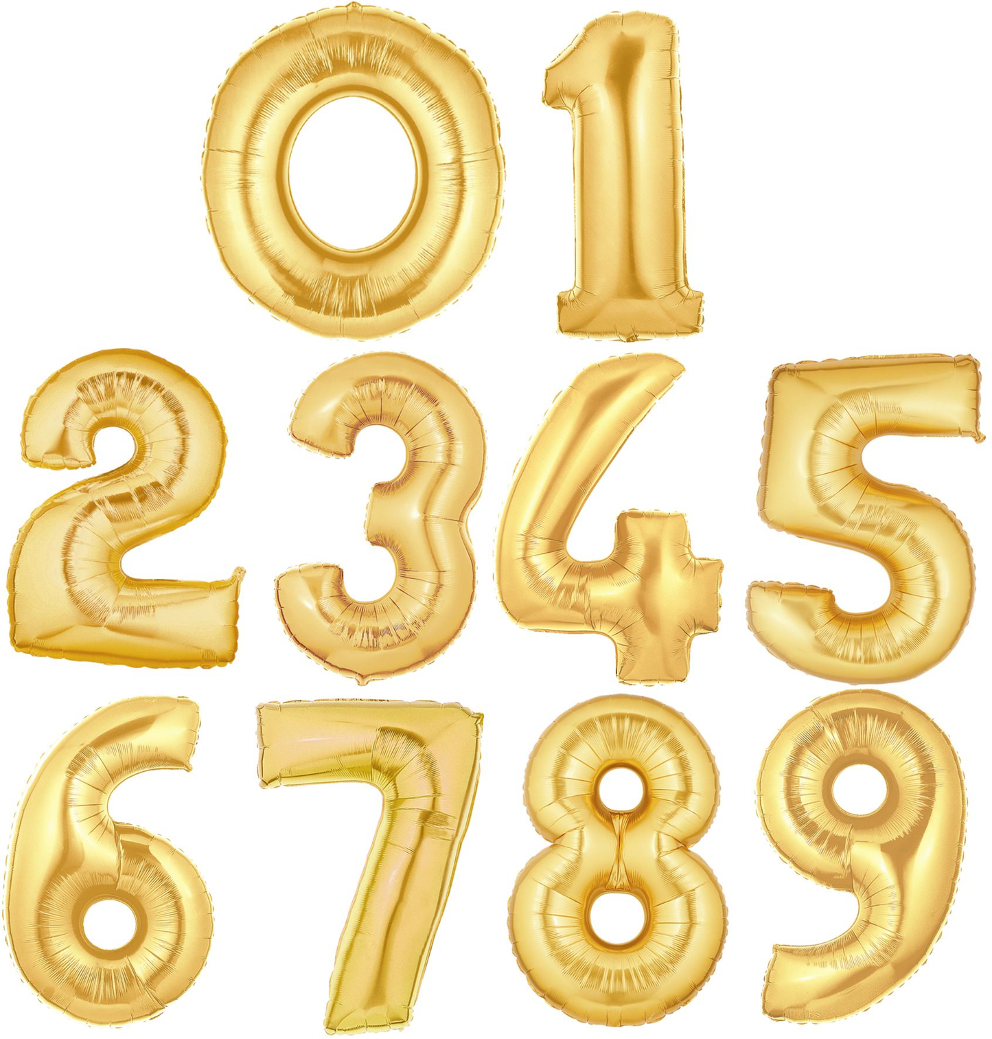 Numero Grande - Dorado - 8