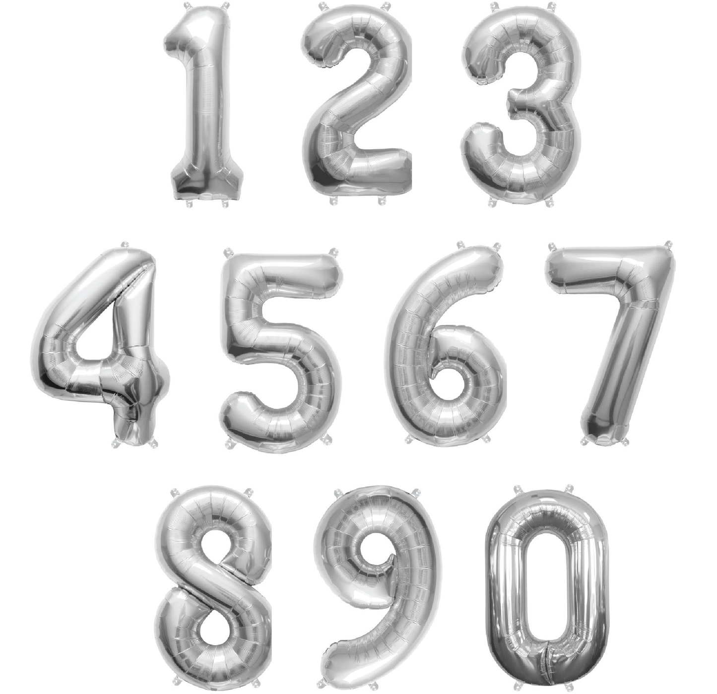 Numero Chico - Plata - 9