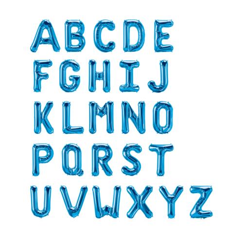 Letra Chica - Azul - Y