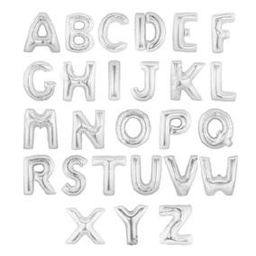 Letra Grande - Plata - W