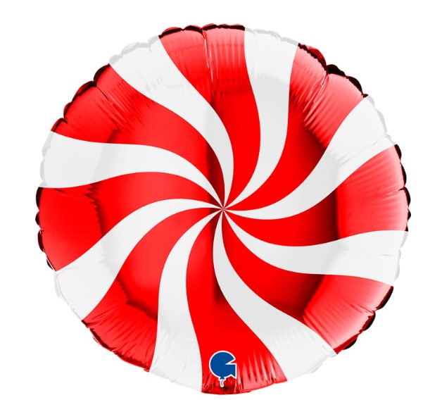Globo Metalico - Mentita Roja (solo aire)
