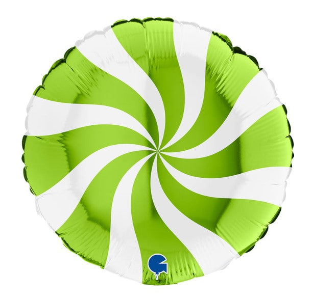 Globo Metalico - Mentita Verde (solo aire)