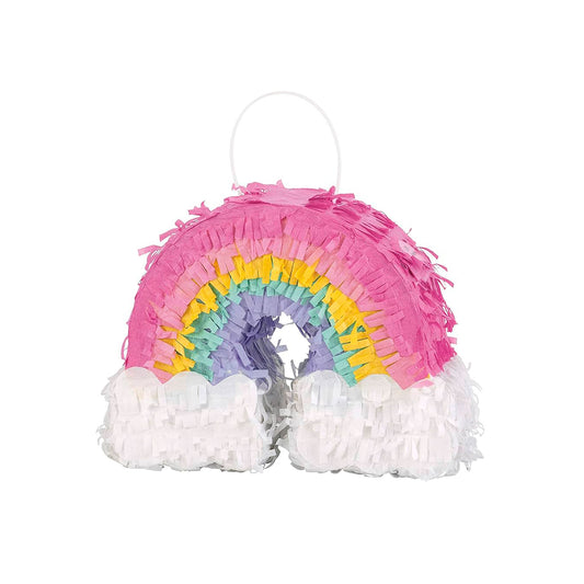 Mini Piñata Arcoiris