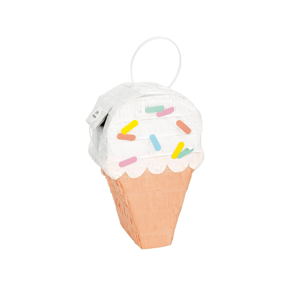 Mini Piñata Ice Cream