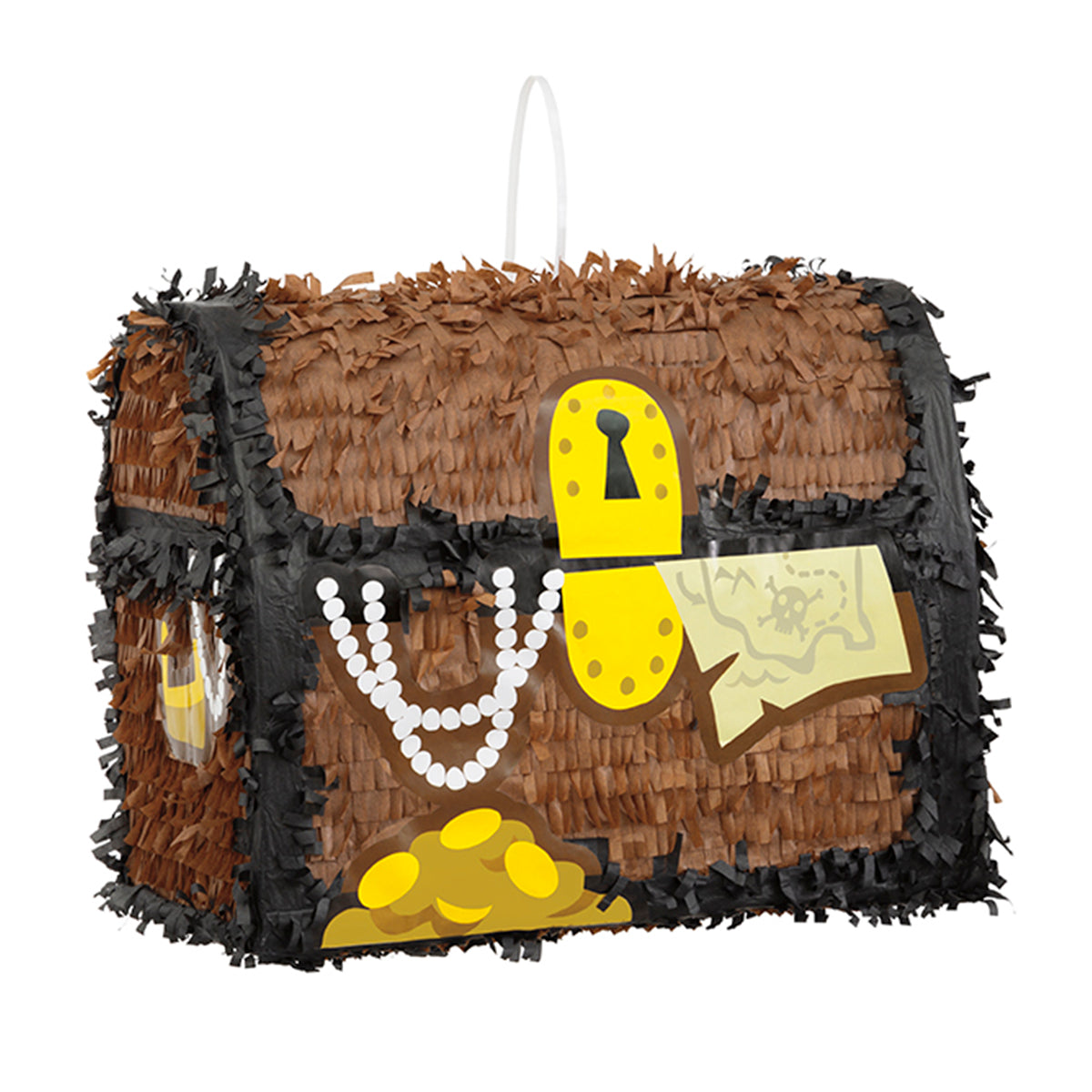 Piñata Cofre del Tesoro Pirata