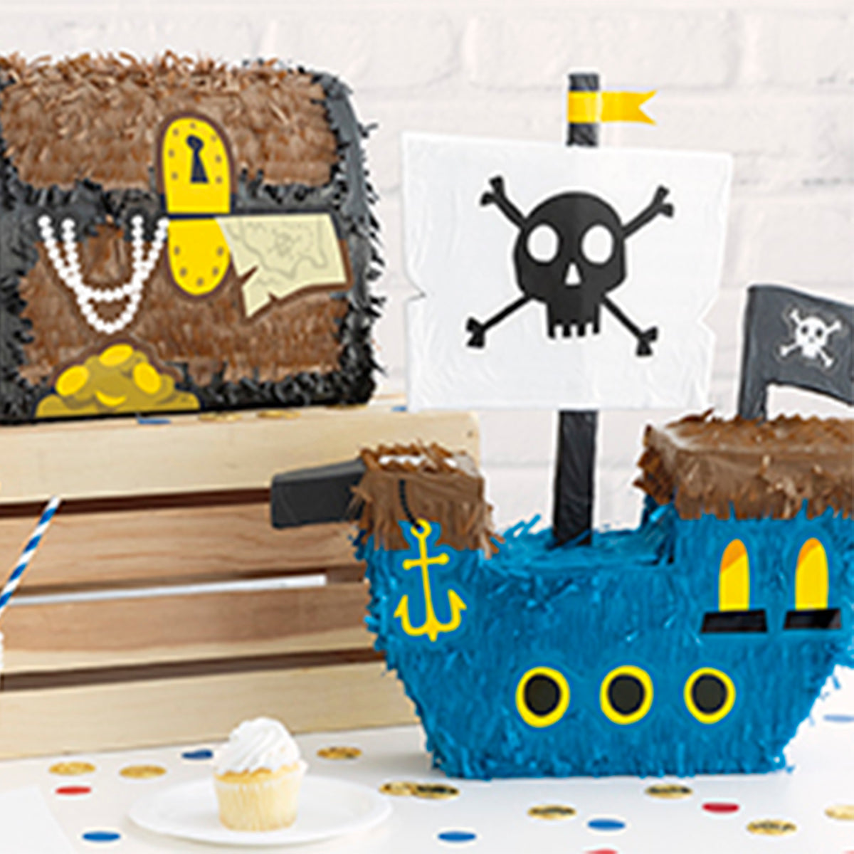 Piñata Barco Pirata