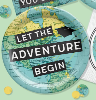 Plato Chico - The Adventure Begin (18 piezas)
